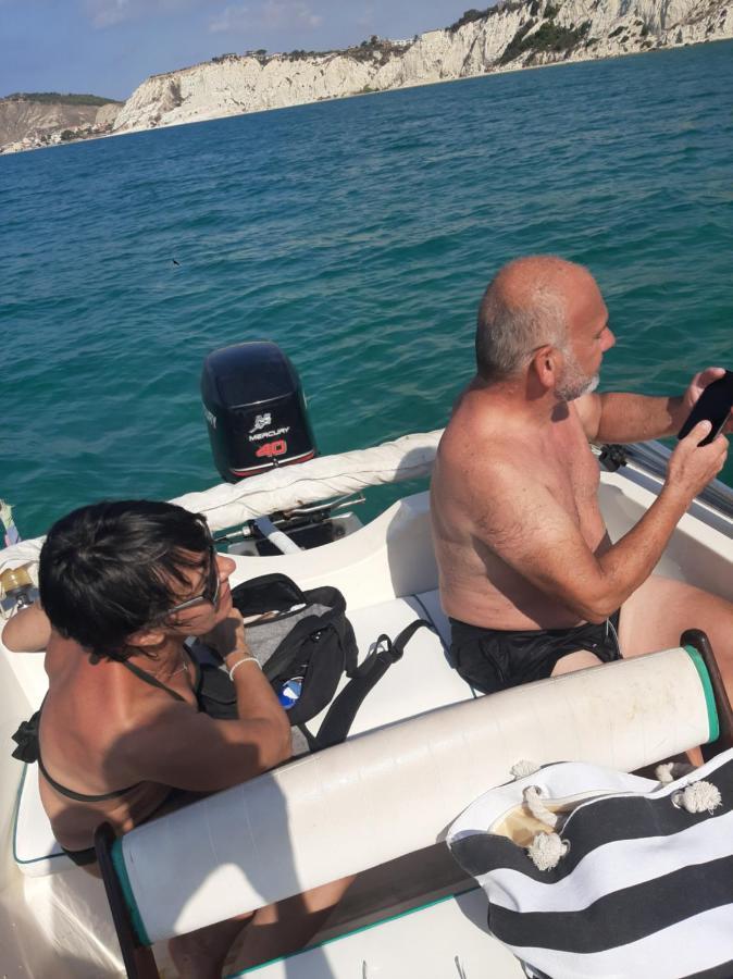 B&B Raggio Di Sole Porto Empedocle Bagian luar foto