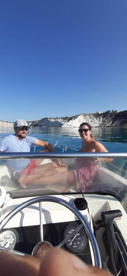 B&B Raggio Di Sole Porto Empedocle Bagian luar foto